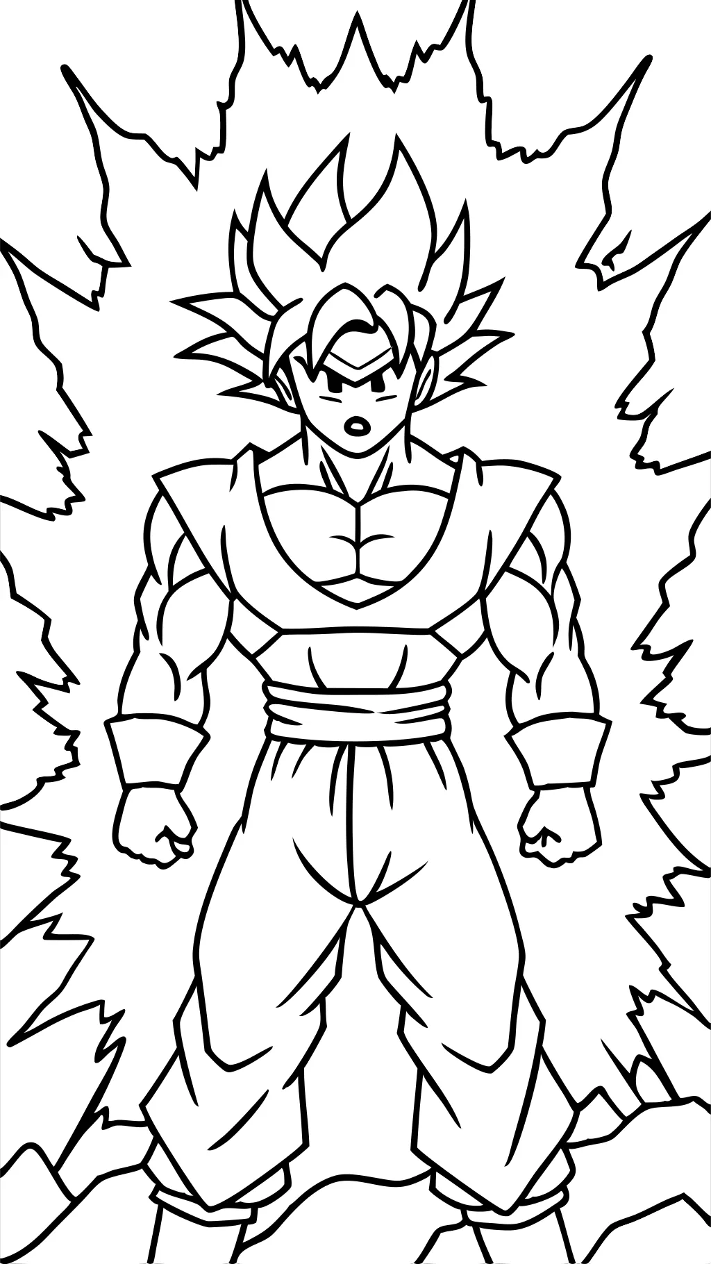 hit dragon ball z coloring pages